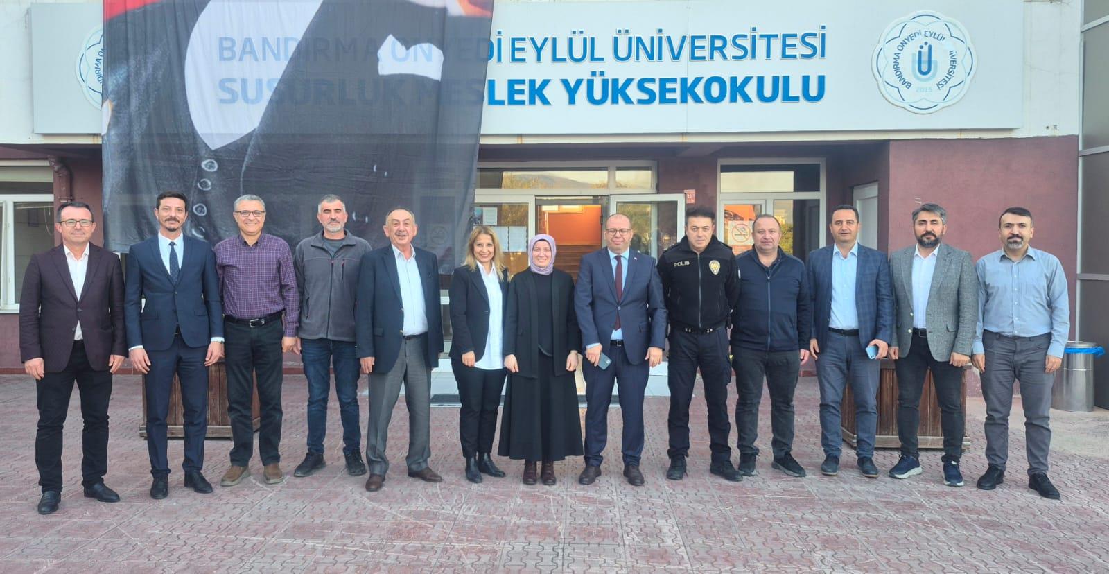 Yüksekokulumuz Danışma Kurulu Yapıldı.