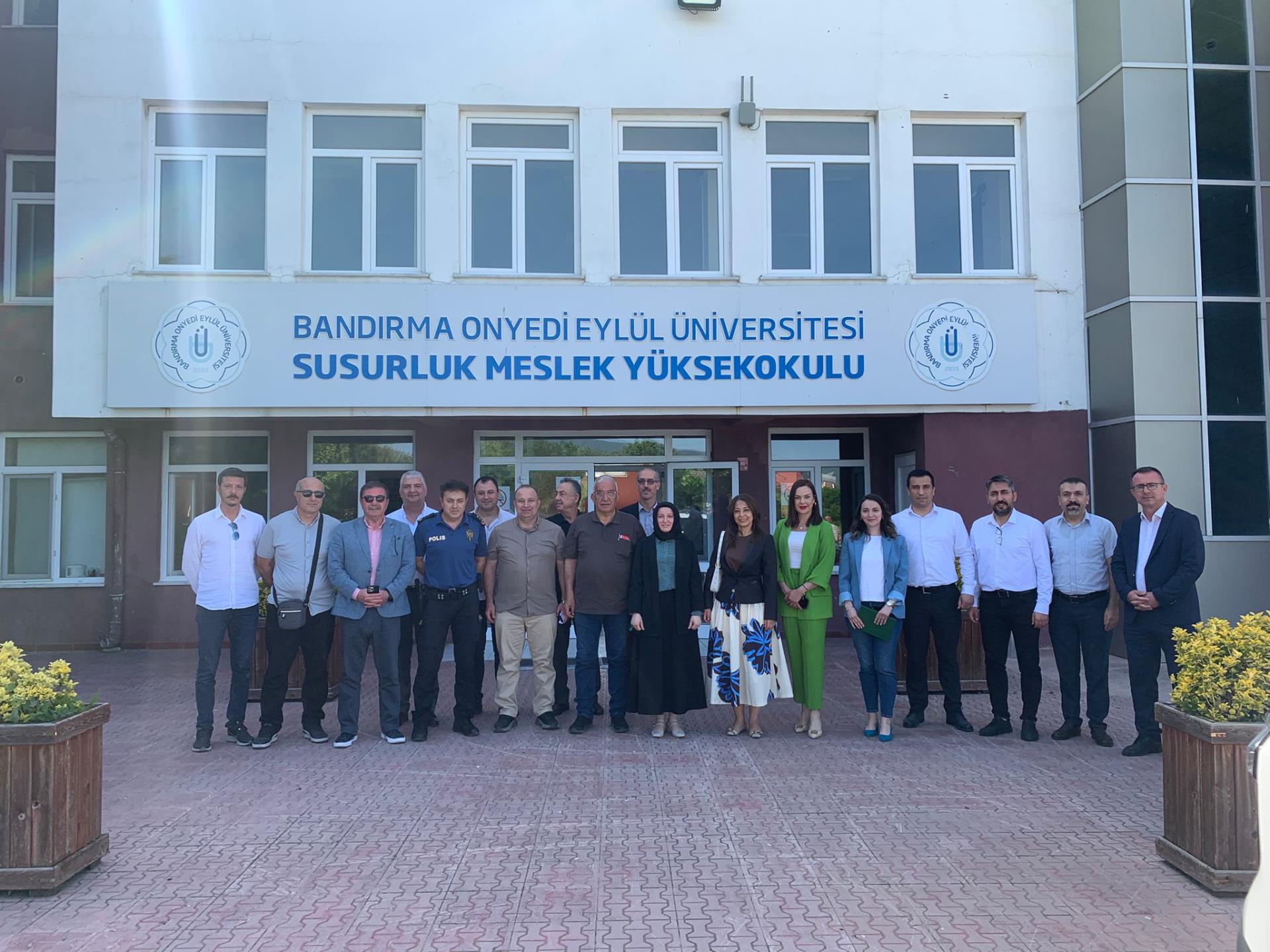 Yüksekokulumuz Danışma Kurulu Yapıldı.