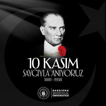 10 Kasım Atatürk'ü Anma Günü 