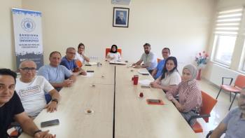 Yüksekokulumuz Akademik Kurul Toplantısı Gerçekleştirildi