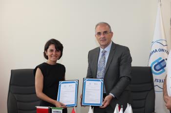 Üniversitemiz ile Matlı Yem Sanayii ve Ticaret A.Ş. Arasında İş Birliği Protokolü İmzalandı
