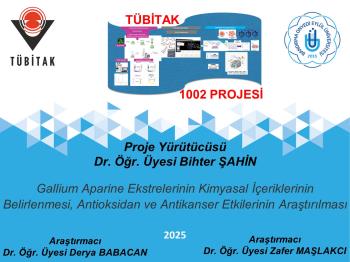 Öğretim Üyelerimizin Projesi TÜBİTAK Tarafından Desteklenmeye Hak Kazandı