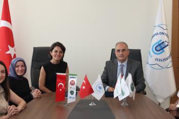 Üniversitemiz ile Matlı Yem Sanayii ve Ticaret A.Ş. Arasında İş Birliği Protokolü İmzalandı.
