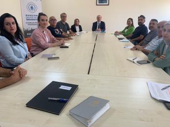 Yüksekokulumuz KAP (Kurumsal Akreditasyon Programı) Ön Değerlendirmesi Gerçekleştirildi