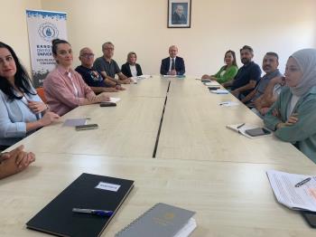 Yüksekokulumuz KAP (Kalite Akreditasyon Programı) Ön Değerlendirmesi Gerçekleştirildi