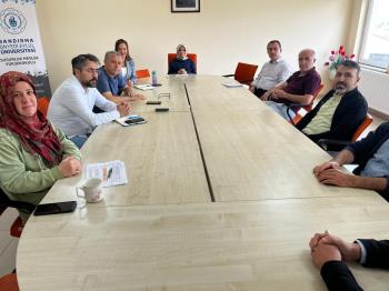 Yüksekokulumuzda İdari Toplantı Gerçekleştirildi
