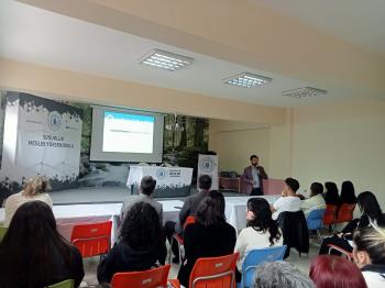 Üniversitemiz Sağlık, Kültür ve Spor Daire Başkanlığından Öğrencilerimize Yönelik Oryantasyon Programı