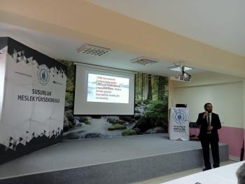 Doç.Dr. Rami İbrahim MAHMUT tarafından “Filistin: Nekbe, Siyonizm ve Kimliğin Mücadelesi” konulu konferans verilmiştir.