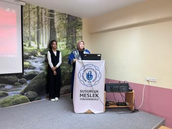 Yüksekokulumuzda Beyaz Önlük Giyme Töreni