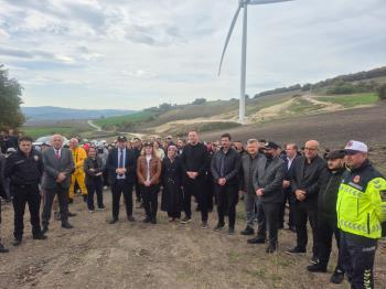 Milli Ağaçlandırma Günü kapsamında fidan dikim törenine katıldık.