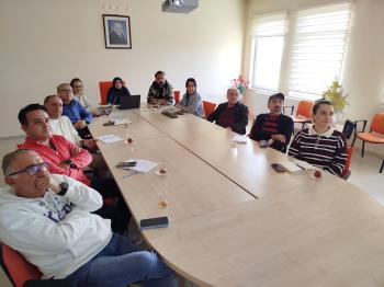 Öz Değerlendirme Raporu Toplantısı 