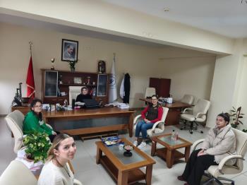 İŞKUR öğrencileri ile bilgilendirme toplantısı yapıldı.