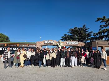 Edremit ve Ayvalık ilçelerine teknik gezi düzenlendi.