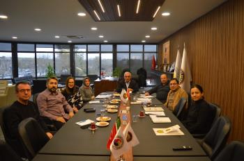 "Meslek Yüksekokulları Eğitim İş Birliği Protokolü" kapsamında istişare toplantısı düzenlendi.