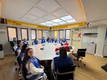 Gıda Kalite Kontrol ve Analizi Programı Öğrencilerimizden Mauri Maya’ya Teknik Gezi