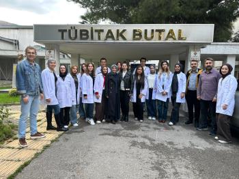 TÜBİTAK BUTAL Teknik Gezi