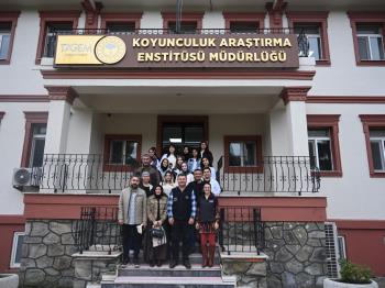 Koyunculuk Araştırma Enstitüsü Teknik Gezi