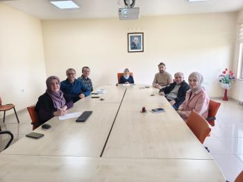 Birim Kalite Komisyonu Toplantısı Yapıldı.